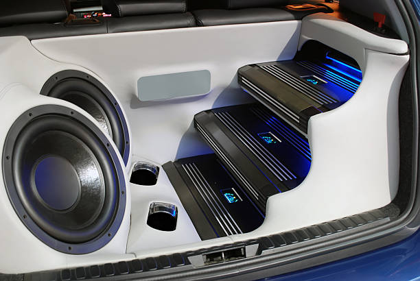 Sistema de sonido potente